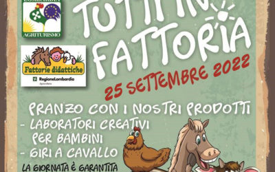 Tutti in Fattoria – 25 Settembre 2022