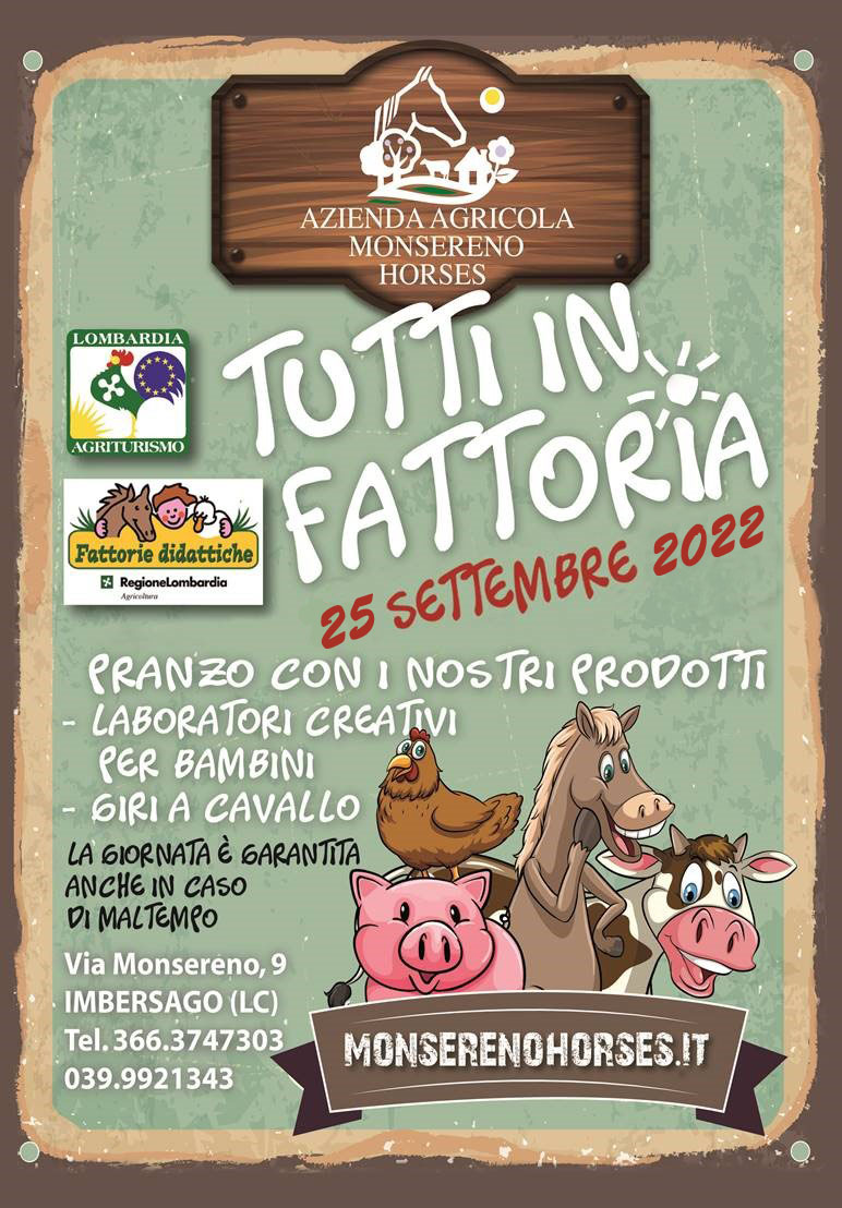 Fattorie Porte Aperte 2022