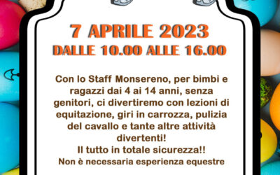 Playhorse di pasqua – 7 aprile 2023