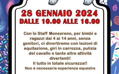 Playhorse “Tutti in Maneggio” – 28 Gennaio 2024